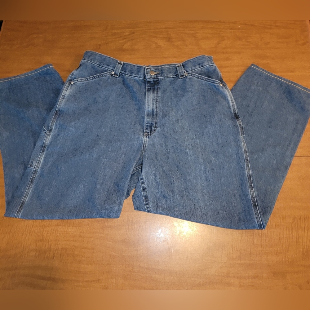 High Rise Blue Jeans - Picture 9 of 16